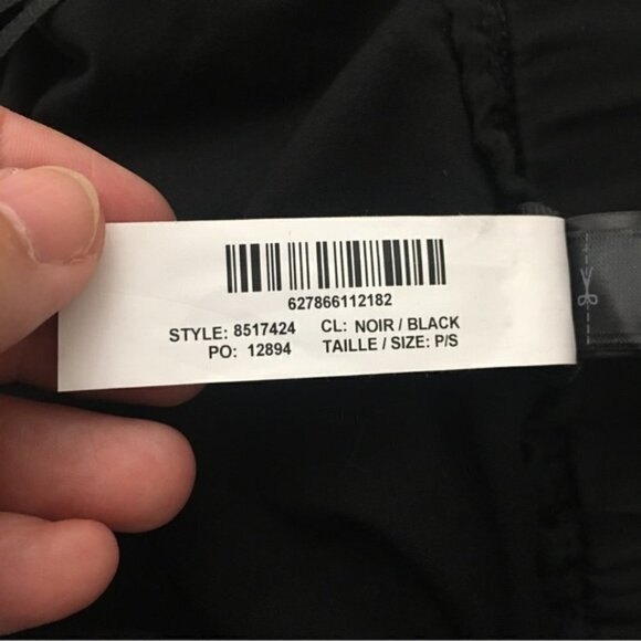 RUDSAK Black Double Layer Flowy Silk Pants - Picture 10 of 10